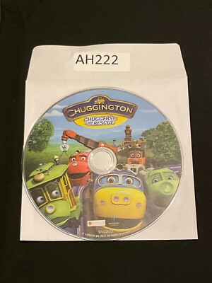 Let's Ride The Rails Dvd Chuggington: Let's Ride the Rails DVD DISC ONLY. No Case #AH222 | eBay