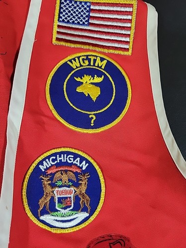Vintage NCHA National Campers & Hikers Association Patch Weste 70er & 80er Jahre - Bild 12 von 16
