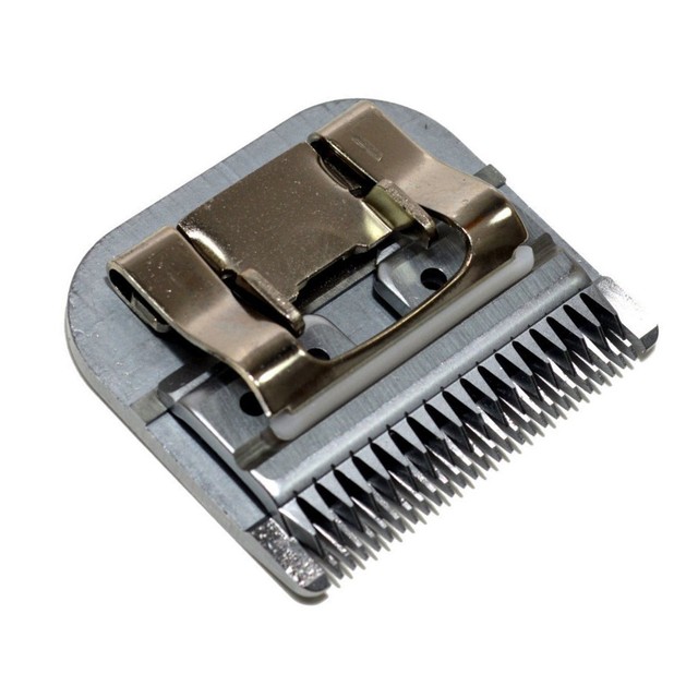 HQRP Size7F Animal Clipper Blade for Wahl KM Pet Grooming (hair 1/8