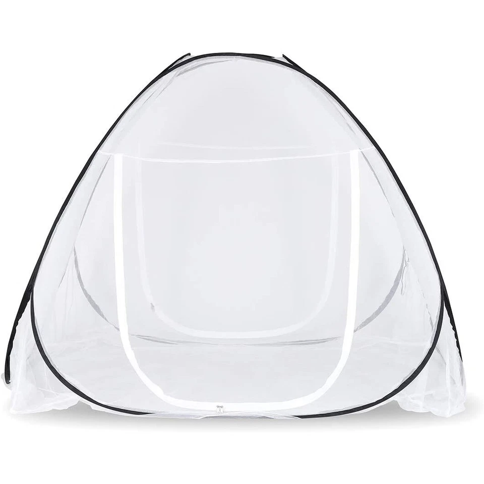 Sekey Pop-up Moskitonetz Faltbare Moskitonetz für Doppelbett Bett Insektenschutz - Bild 3 von 4