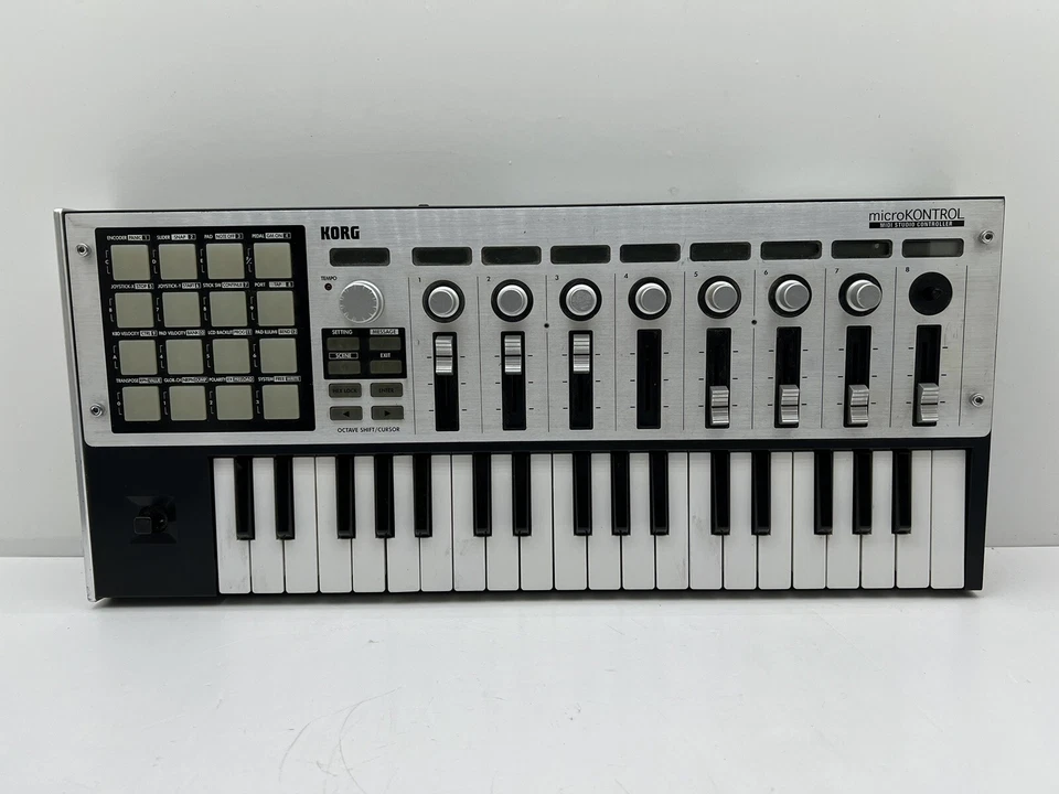 ️Korg MC-1 MicroKontrol Midi Studio Controller Keyboard-Controller DJ Equipment - Bild 4 von 4
