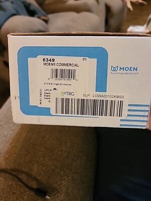 Moen 8349 M-Dura Commercial Single Function Hand Shower 2.5 GPM New In Box