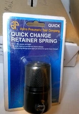 Astro B009OXJHEE Quick Change Retainer Spring .401 shank air tool release