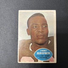 1960 Topps - Jim Brown #23