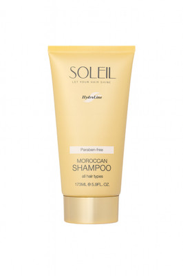 Moroccan Shampoo   Nourishing Hair Cleanser for All Hair Types