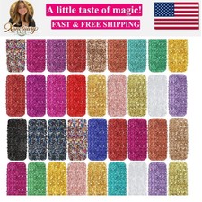 36 Colors Crushed Glass for Resin Art 33oz/ 936g Crushed Broken Glass Glitter...