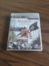 Assassin's Creed IV: Black Flag (Sony PlayStation 3, 2013) PS3 Manual Included