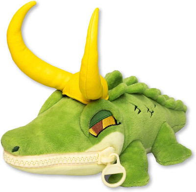 Marvel Loki Alligator 30.5cm Zippermouth Plüsch