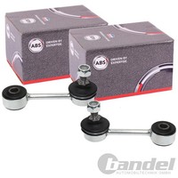 2X A.B.S. Koppelstangen Hinten Passend FüR KIA Carens Sephia Shuma Links+Rechts