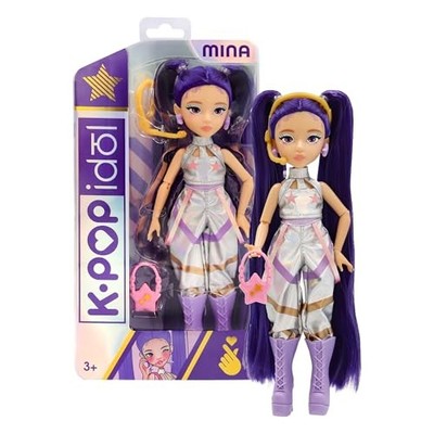 Basic Fun - K-Pop Fashion Doll - Mina /Toys - Toys - F59z
