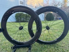 ENVE SES 4.5 Disc Carbon Road DT SWISS 240 Wheelset XDR Tubeless Ready Low Miles