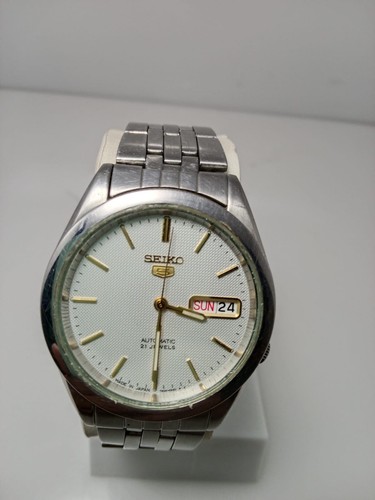 vintage Seiko 5 automatic 21 jewels working condition 