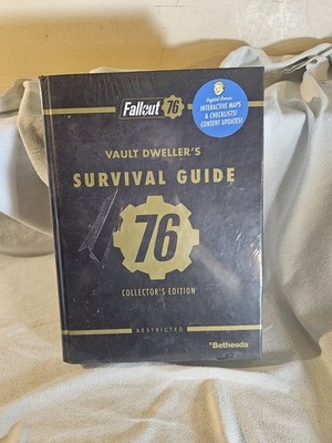 Fallout 76 Collector's Edition VAULT DWELLERS SURVIVAL Guide - NEW & SEALED!