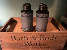 Lot Of TWO Bath  Body Works FOR MEN VANILLA NOIR Body Spray NEW