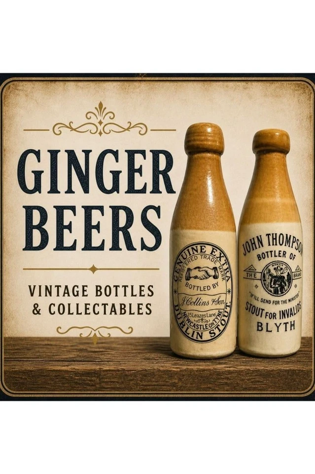 Ginger Beer Extravaganza !!!! 1p Giveaways !!! Huge Collection