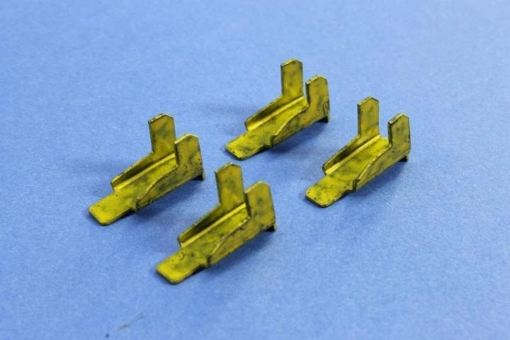 For Dodge Ram 3500 97-02 Mopar Driver or Passenger Side Wheel Bearing Nut Lock - Image 2 of 4