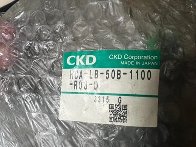 High speed cylinder CKD HCA-LB-50B-1100-R03-D/ MAKINO P/N: Z427V1171800