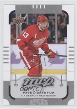 2015-16 Upper Deck MVP Silver Script Short Print Pavel Datsyuk #164 HOF