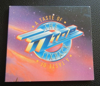 ZZ TOP  - A TASTE OF THE ZZ TOP SIXPACK - PROMO CD Sampler