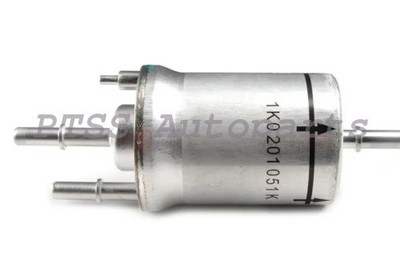 1K0201051B OEM Quality Fuel Filter 6.6 Bar Pressure For VW Golf Jetta EOS 2.0T