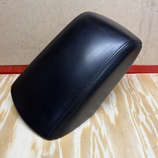 2011-2015 Ford Explorer Center Console Lid Armrest Arm Rest Black Leather Oem 2011-2015 Ford Explorer Center Console Lid Armrest Arm Rest Black Leather Oem