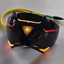 Zenless Zone Zero Cosplay Costume Prop PLA Half Face Goggles Halloween Mask