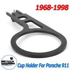 Cup Holder Bracket For Porsche 911 With Seat Tracks 1968 To 1998 1997 1996 1969