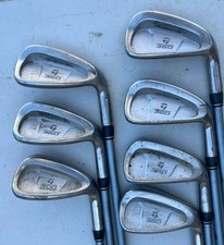 Womens TaylorMade 360 Iron Set 5-9 PW SW Graphite LITE Ladies Flex RH READ 