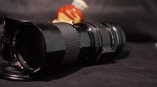 Vivitar Series 1 90 180mm F4.5 Flat Field Macro Zoom (Minolt MD)  Extremely Rare