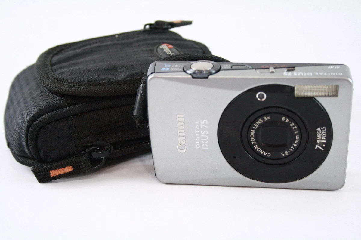 Canon IXUS Digital Cameras 7-7.9 MP Maximum Resolution for Sale - eBay