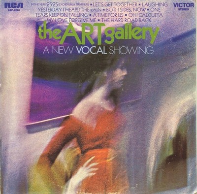 The Art Gallery - A New Vocal Showing Jazz,Rock,Pop,Clas LP Schallplatte 197234
