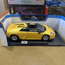 1:18 Lamborghini Murcielago Metallic Yellow Maisto Special Edition Burago in Box