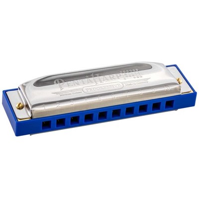 NEU: Hohner Penta Harp diatonische Mundharmonika C-Moll