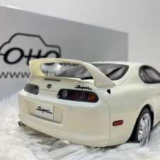 Hard to obtain OTTO Kyosho JZA80 Supra 1/18 minicar