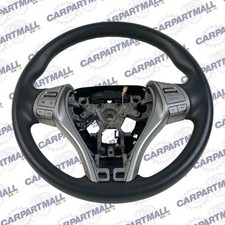 2013-2018 Nissan Altima Left Steering Wheel W Audio Cruise Controls Assy Oem