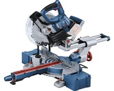 Akku-Kapp- und Gehrungssäge Paneelsäge BITURBO Bosch Professional GCM 18V-216D i