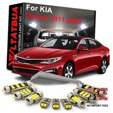 LED Interior Light Kit Package Replacement for KIA Optima K5 2011 2012 2013
