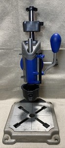 Dremel 220-01 Drill Press Rotary Tool Workstation Stand **AS IS INCOMPLETE**
