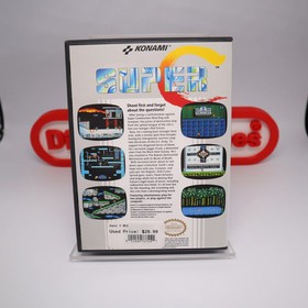 NES Nintendo Game SUPER C / SUPER CONTRA - In Custom BitBox Display Box!