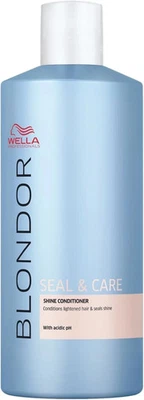 Wella Blondor Seal & Care Shine Conditioner 500ml Professional Blonde Care