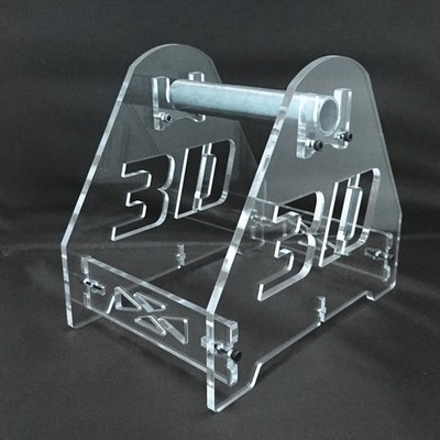 Filamenthalter Spulenhalter Spool stand rack Transparent Filament Abroller Uni.
