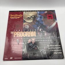The Program Laserdisc, 1993 Letterbox James Caan Halle Berry