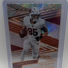 Panini 2025 Revolution Trey McBride Arizona Cardinals Football Card #142