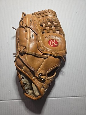 RAWLINGS RSGXL LHT SOFTBALL GLOVE SUPER SIZE LEATHER 