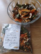 Witch's Magickal Herbal Mix, various uses