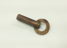 Vtg antique Brass Pocket Watch wind up Winding Key