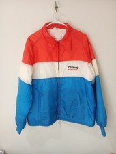 Vintage JEEP RACING TEAM AMC RACING JACKET Insulated Made In USA XL 1960-70's