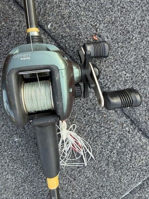 Shimano Bantam Curado 200 CU-200 Right-Hand Baitcast Reel 6.2:1