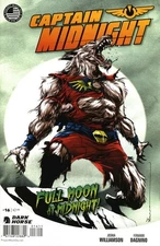 Captain Midnight (2nd Series) #16 VF/NM; Dark Horse | Project Black Sky - we com