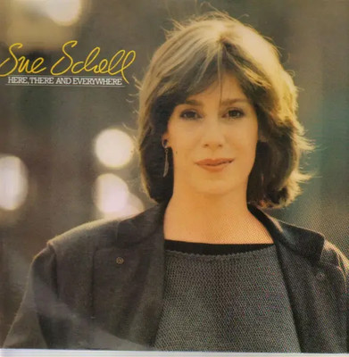 Sue Schell Here, There And Everywhere NEAR MINT Metronome Vinyl LP